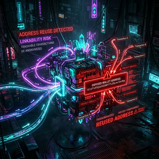 Perché non dovresti riutilizzare gli indirizzi crypto