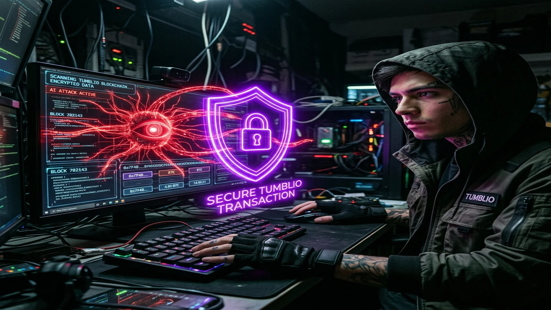 IA Forense Blockchain 2026: ¿Puede la IA rastrear Wallets mixtas?