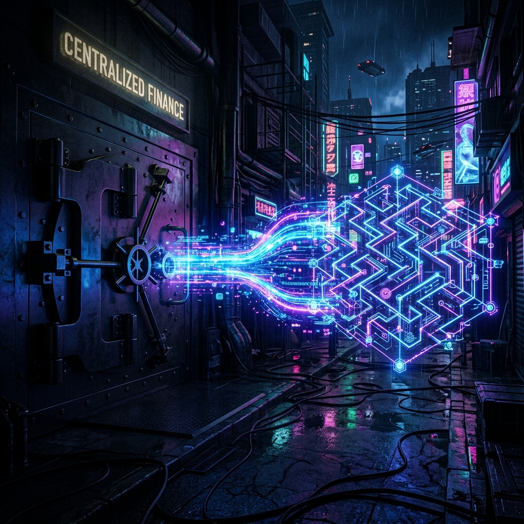 CEX a DeFi: Come Trasferire le Tue Crypto in Anonimato