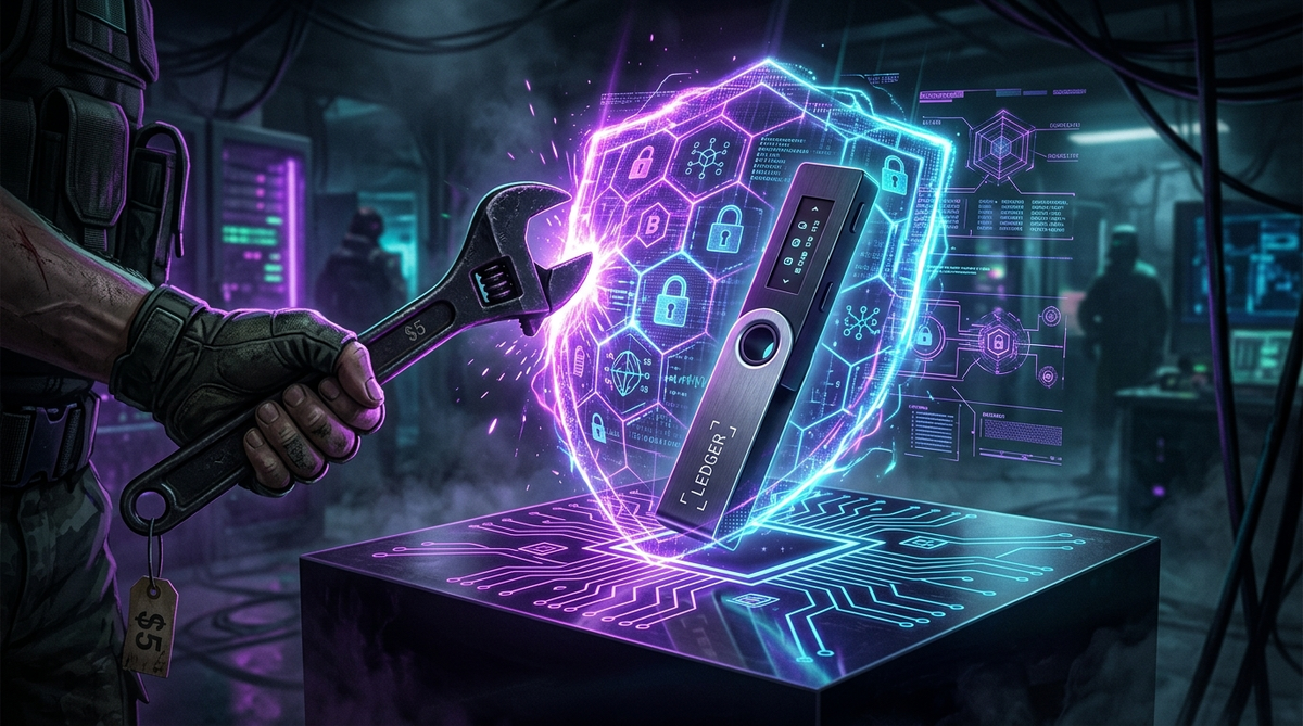 The $5 Wrench Attack in 2026: Why Transparent Blockchains Make You a Physical Target (And How to Protect Your Life)