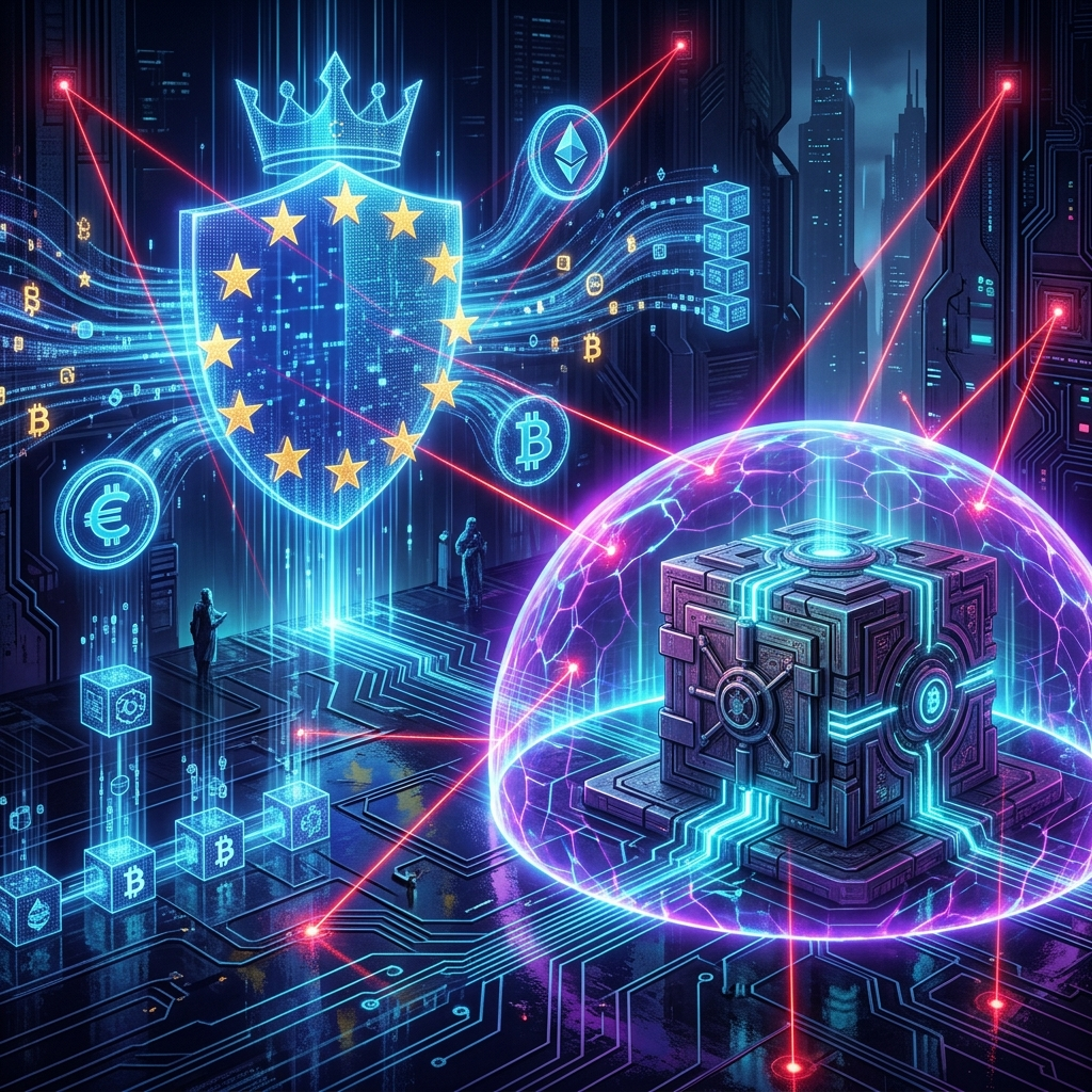 DAC8 Crypto Surveillance in 2026: How the EU Tax Directive Tracks Your Wallets