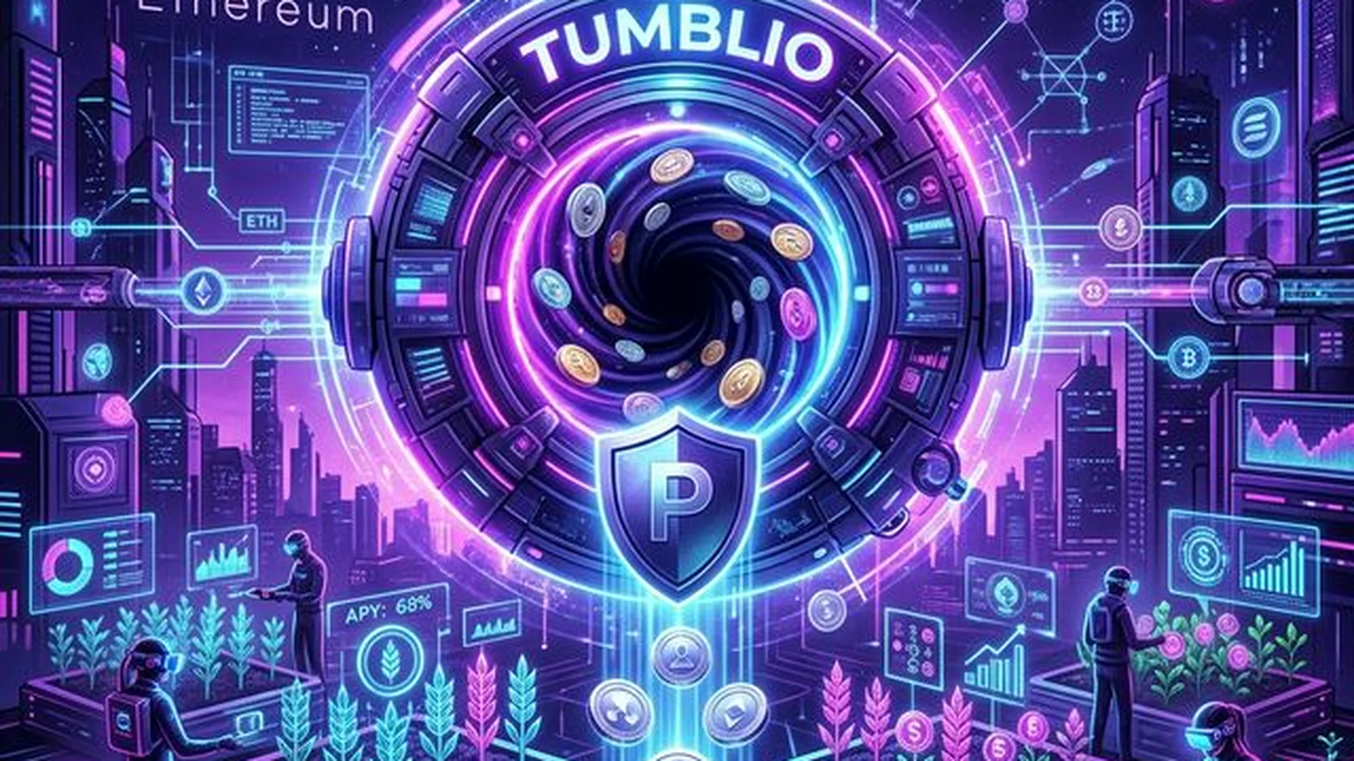 Confidentialité DeFi : Gardez Vos Gains de Yield Farming Anonymes