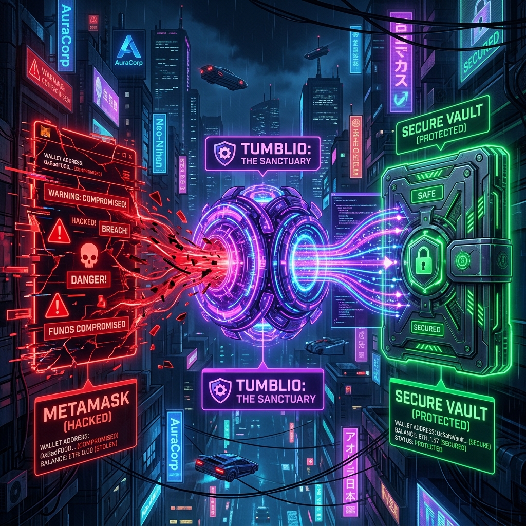 MetaMask / Phantom Wallet geleakt? Warum ein sauberes Zweit-Wallet deine Rettung ist