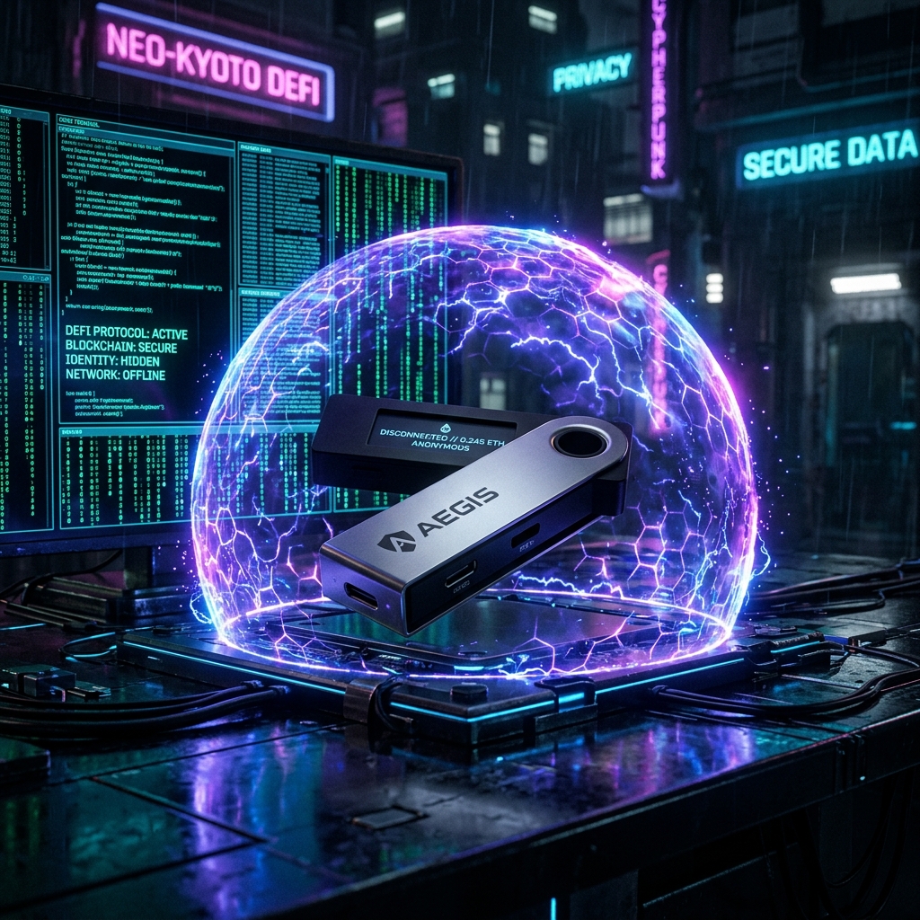 Financiar Hardware Wallet de forma anónima: Separa Ledger y Trezor de tu identidad