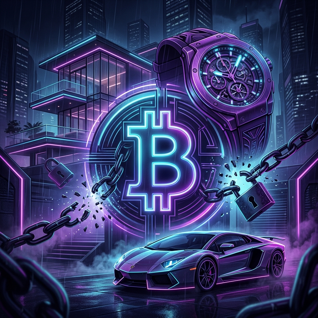 Buying Real Estate & Luxury Goods with Crypto: How to Cash Out Large Sums Anonymously