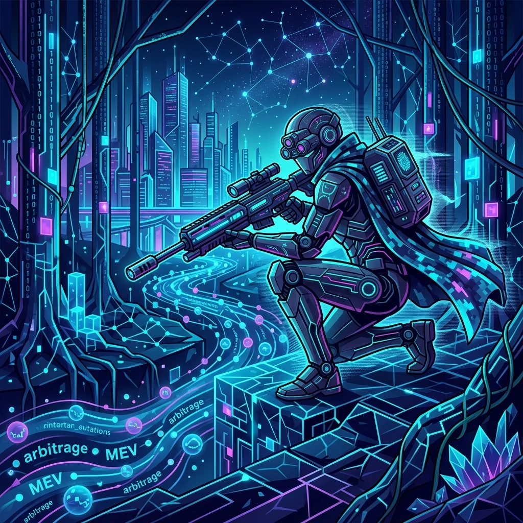Francotiradores de Arbitraje y Bots MEV: Tu Privacidad