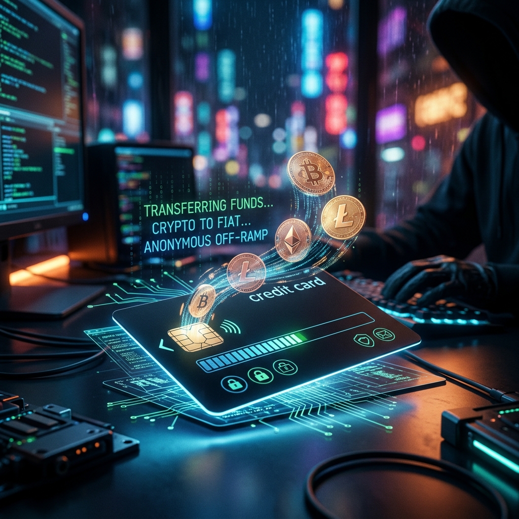 Anonymous Crypto Withdrawals (Off-Ramping): The Secure Path to Fiat Without Wallet Risk
