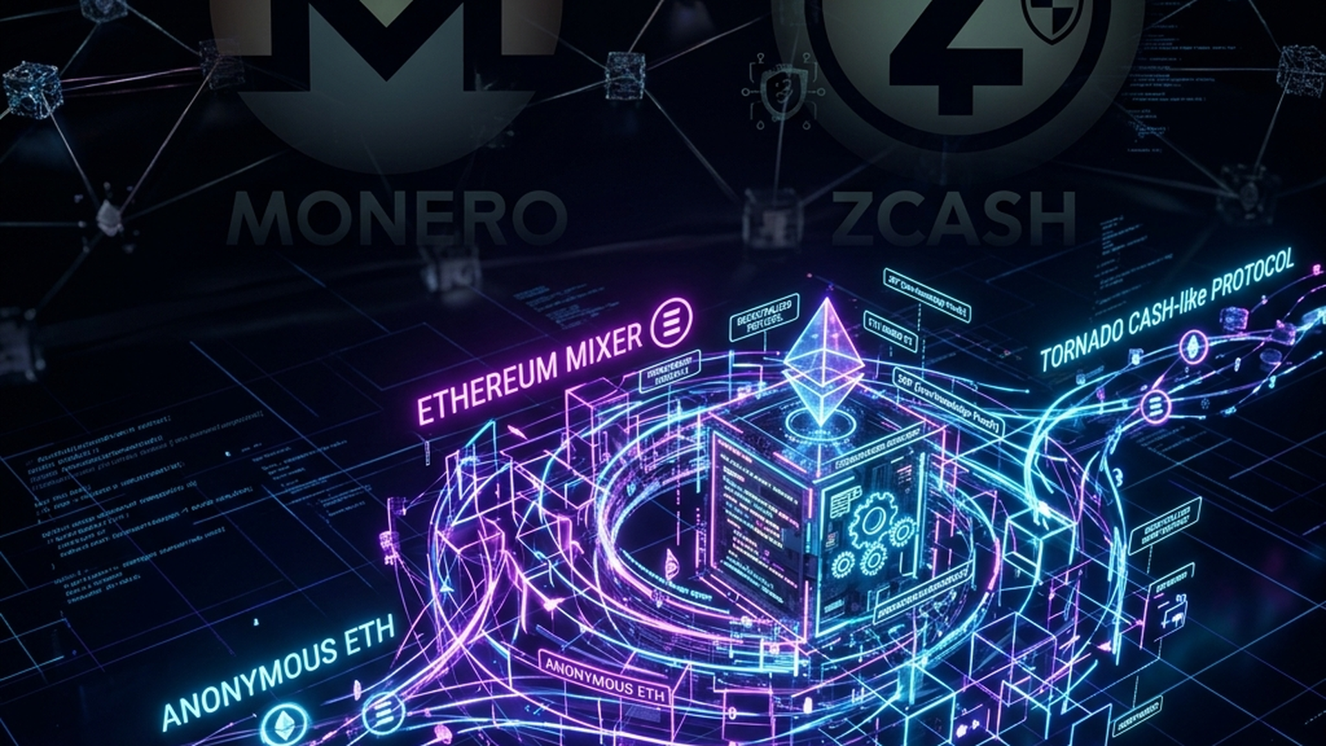Privacy Coins vs. Mixers: Warum Zcash und Monero den Kampf gegen Ethereum-Mixer verlieren