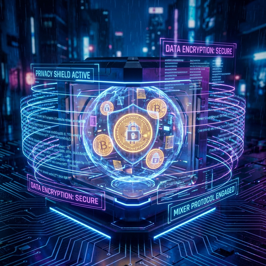 The Unstoppable Rise of Crypto Mixers: Why Financial Privacy is Indispensable