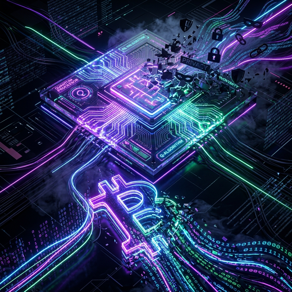 Quantencomputer & Krypto-Privatsphäre: Werden Ihre vergangenen Transaktionen bald offengelegt?