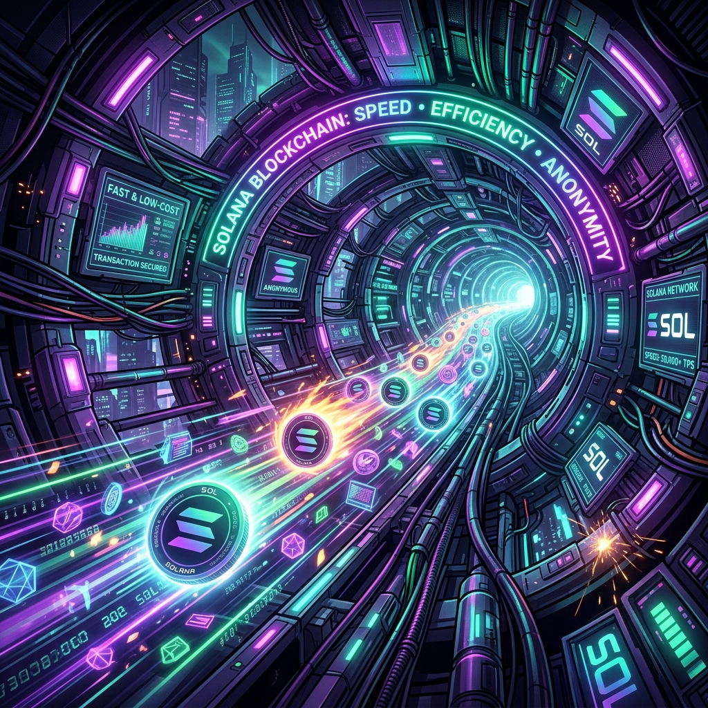 Der Aufstieg von Solana Mixern: Schnell & Privat