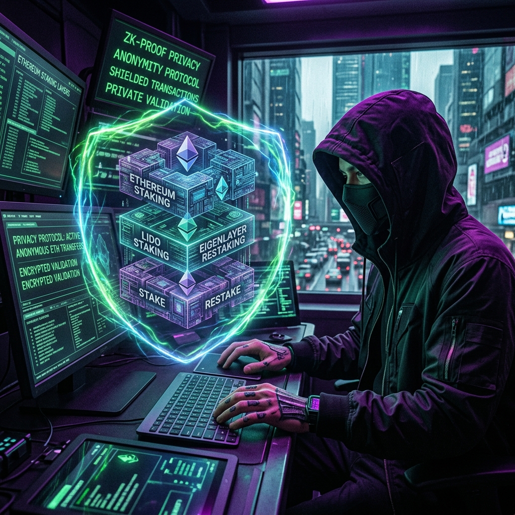 Lido, EigenLayer и другие: Как сохранить анонимность прибыли от стейкинга