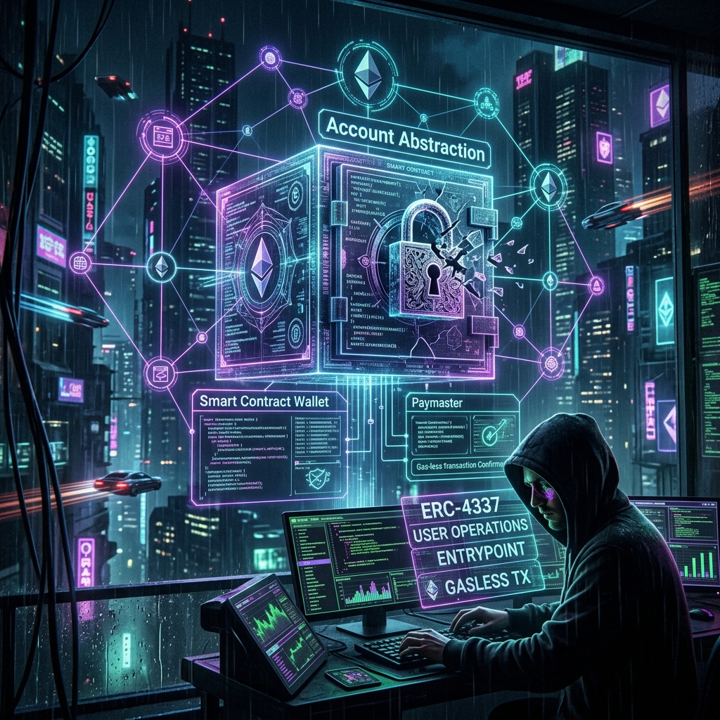 Account Abstraction (ERC-4337): Zerstören Smart Contract Wallets deine On-Chain-Anonymität?
