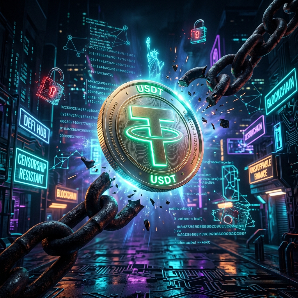 Lista Negra de Tether (USDT): Haz tus Stablecoins Resistentes a la Censura e Indetectables